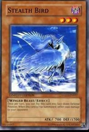 Stealth Bird (GLD1-EN017) - Gold Series 2008 Limited
