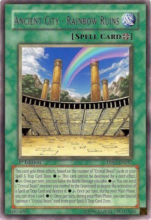 Ancient City - Rainbow Ruins (DP07-EN017) - Duelist Pack 7: Jesse Anderson 1st Edition
