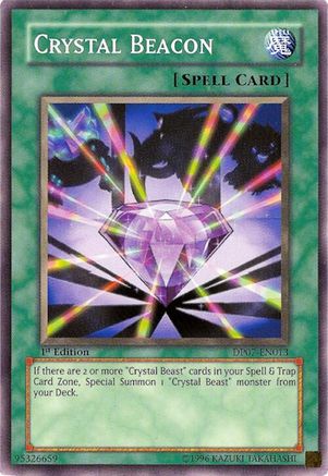 Crystal Beacon (DP07-EN013) - Duelist Pack 7: Jesse Anderson 1st Edition