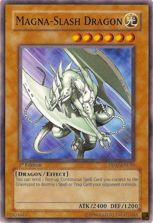 Magna-Slash Dragon (DP07-EN010) - Duelist Pack 7: Jesse Anderson 1st Edition