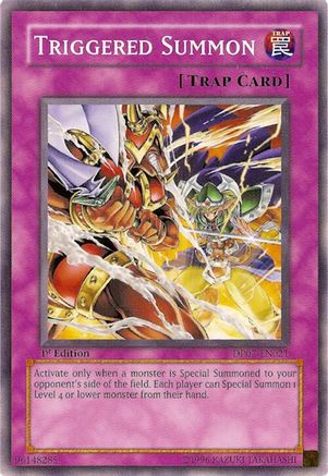 Triggered Summon (DP07-EN021) - Duelist Pack 7: Jesse Anderson Unlimited
