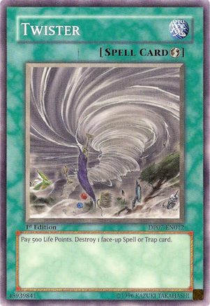 Twister (DP07-EN012) - Duelist Pack 7: Jesse Anderson Unlimited