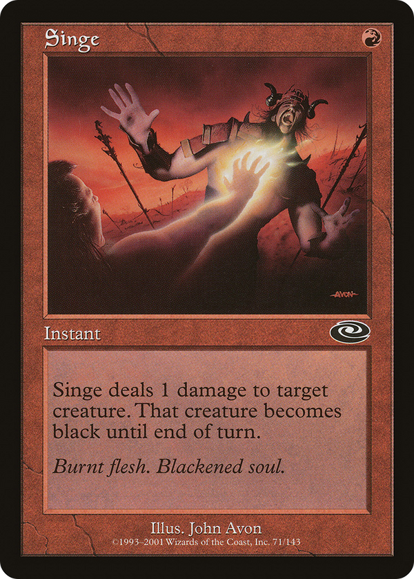 Singe [Planeshift]