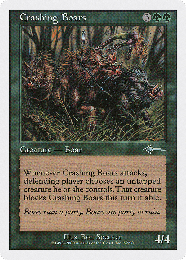 Crashing Boars [Beatdown]