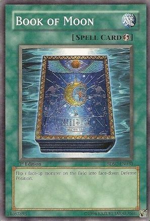 Book of Moon (SDSC-EN030) - Structure Deck: Spellcaster's Command Unlimited