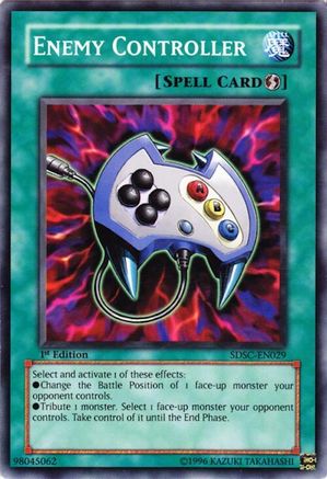 Enemy Controller (SDSC-EN029) - Structure Deck: Spellcaster's Command 1st Edition