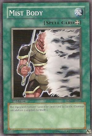 Mist Body (SDSC-EN022) - Structure Deck: Spellcaster's Command Unlimited