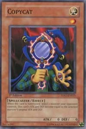 Copycat (5DS1-EN015) - 5D's 2008 Starter Deck Unlimited