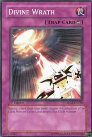 Divine Wrath (5DS1-EN038) - 5D's 2008 Starter Deck 1st Edition