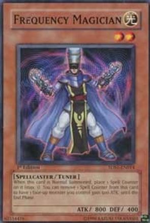 Frequency Magician (5DS1-EN014) - 5D's 2008 Starter Deck 1st Edition