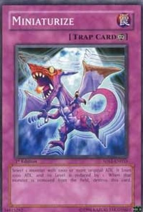 Miniaturize (5DS1-EN033) - 5D's 2008 Starter Deck 1st Edition