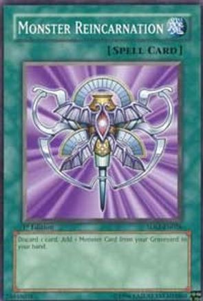 Monster Reincarnation (5DS1-EN026) - 5D's 2008 Starter Deck Unlimited
