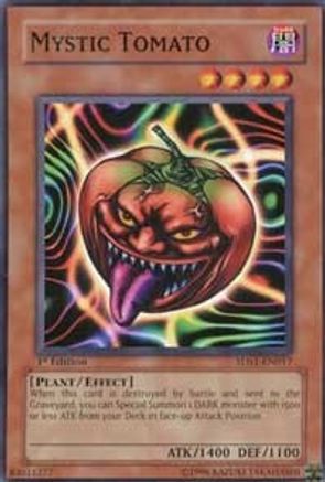 Mystic Tomato (5DS1-EN017) - 5D's 2008 Starter Deck Unlimited