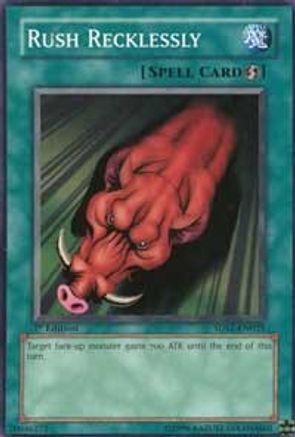 Rush Recklessly (5DS1-EN025) - 5D's 2008 Starter Deck Unlimited
