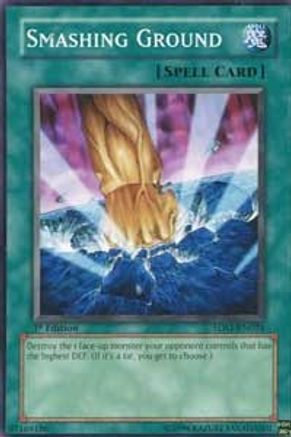 Smashing Ground (5DS1-EN024) - 5D's 2008 Starter Deck 1st Edition