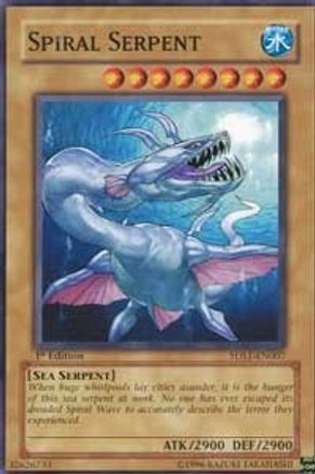 Spiral Serpent (5DS1-EN007) - 5D's 2008 Starter Deck Unlimited