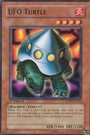 UFO Turtle (5DS1-EN016) - 5D's 2008 Starter Deck 1st Edition