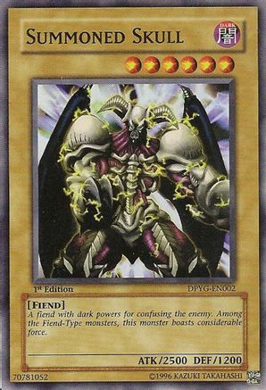 Summoned Skull (DPYG-EN002) - Duelist Pack: Yugi Unlimited