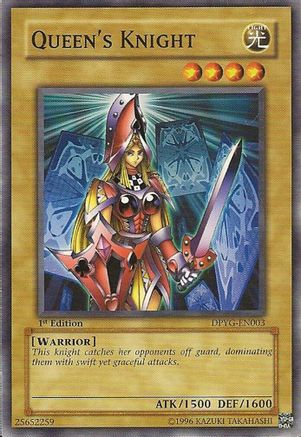 Queen's Knight (DPYG-EN003) - Duelist Pack: Yugi Unlimited