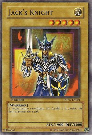 Jack's Knight (DPYG-EN004) - Duelist Pack: Yugi Unlimited