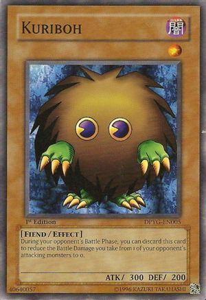 Kuriboh (DPYG-EN005) - Duelist Pack: Yugi Unlimited