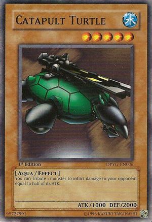 Catapult Turtle (DPYG-EN006) - Duelist Pack: Yugi Unlimited
