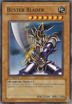 Buster Blader (DPYG-EN007) - Duelist Pack: Yugi Unlimited