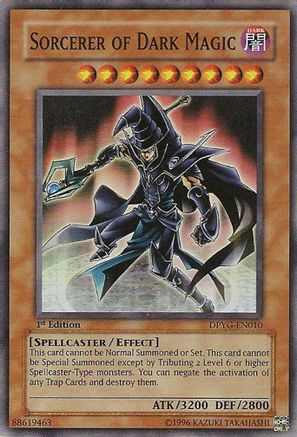 Sorcerer of Dark Magic (DPYG-EN010) - Duelist Pack: Yugi Unlimited