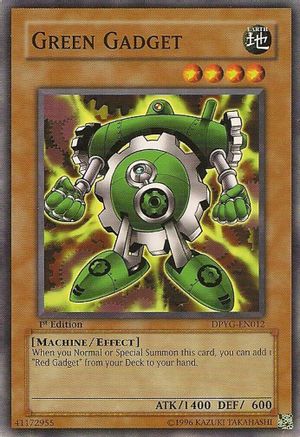 Green Gadget (DPYG-EN012) - Duelist Pack: Yugi Unlimited