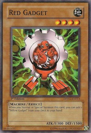 Red Gadget (DPYG-EN013) - Duelist Pack: Yugi Unlimited