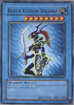 Black Luster Soldier (DPYG-EN017) - Duelist Pack: Yugi Unlimited