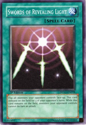 Swords of Revealing Light (DPYG-EN018) - Duelist Pack: Yugi 1st Edition