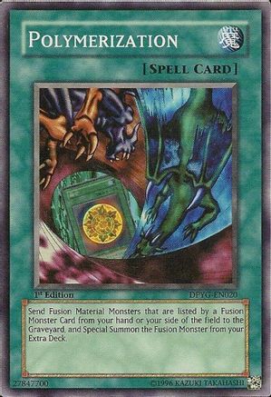 Polymerization (DPYG-EN020) - Duelist Pack: Yugi 1st Edition