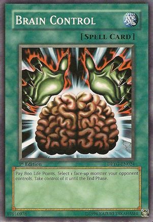 Brain Control (DPYG-EN024) - Duelist Pack: Yugi Unlimited