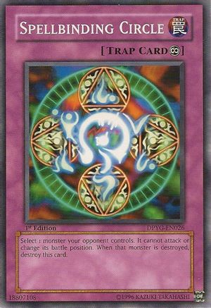 Spellbinding Circle (DPYG-EN026) - Duelist Pack: Yugi Unlimited