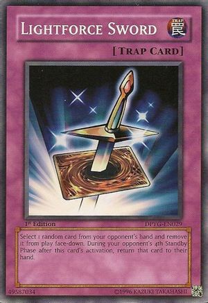 Lightforce Sword (DPYG-EN029) - Duelist Pack: Yugi 1st Edition