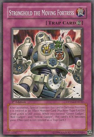 Stronghold the Moving Fortress (DPYG-EN030) - Duelist Pack: Yugi Unlimited