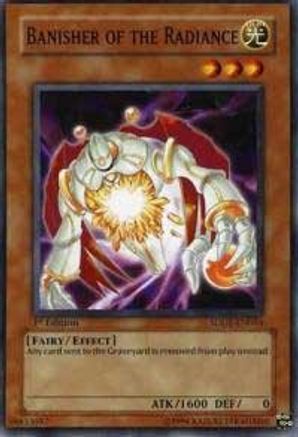 Banisher of the Radiance (SDDE-EN016) - Structure Deck: The Dark Emperor Unlimited