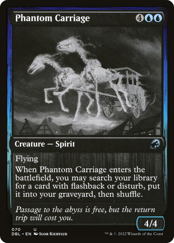 Phantom Carriage [Innistrad: Double Feature]