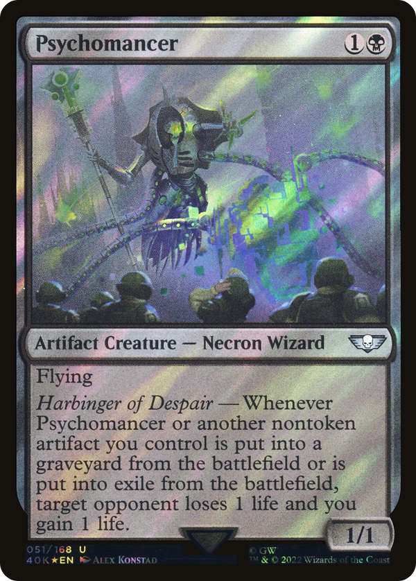 Psychomancer (Surge Foil) [Warhammer 40,000]