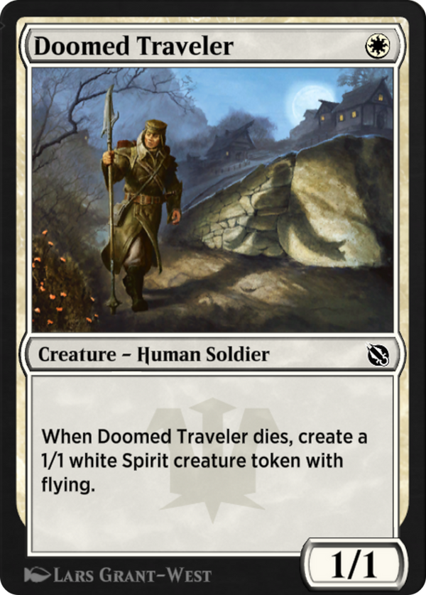 Doomed Traveler (SIS-005) - Shadows of the Past