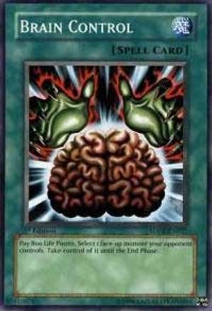 Brain Control (SDDE-EN027) - Structure Deck: The Dark Emperor 1st Edition