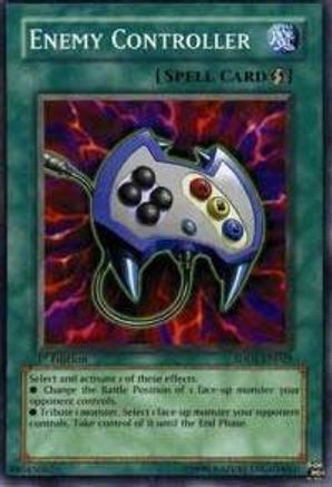 Enemy Controller (SDDE-EN025) - Structure Deck: The Dark Emperor Unlimited