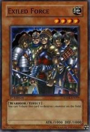 Exiled Force (SDDE-EN009) - Structure Deck: The Dark Emperor Unlimited