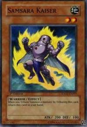 Samsara Kaiser (SDDE-EN003) - Structure Deck: The Dark Emperor Unlimited