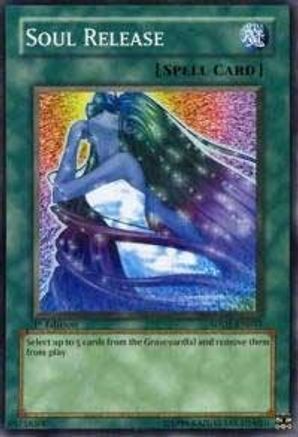 Soul Release (SDDE-EN021) - Structure Deck: The Dark Emperor 1st Edition