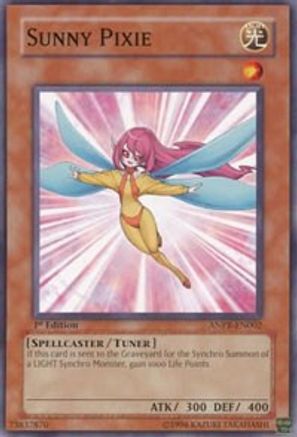 Sunny Pixie (ANPR-EN002) - Ancient Prophecy 1st Edition