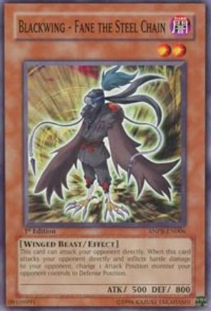 Blackwing - Fane the Steel Chain (ANPR-EN006) - Ancient Prophecy Unlimited