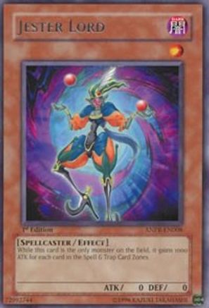 Jester Lord (ANPR-EN008) - Ancient Prophecy 1st Edition