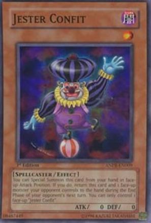 Jester Confit (ANPR-EN009) - Ancient Prophecy 1st Edition
